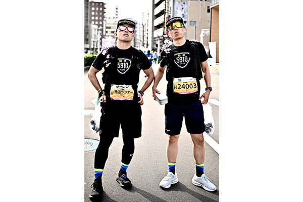酷道ランナーさん