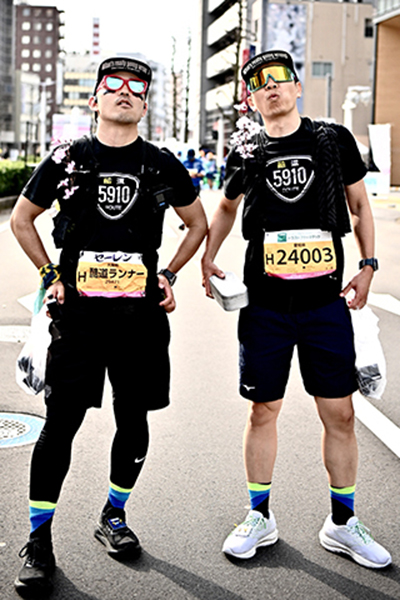 酷道ランナーさん