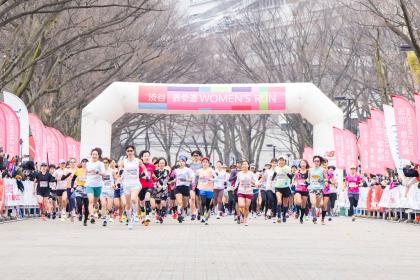 第15回渋谷・表参道WOMEN’S RUN