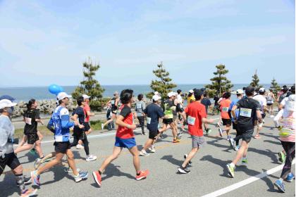 第45回魚津しんきろうマラソン