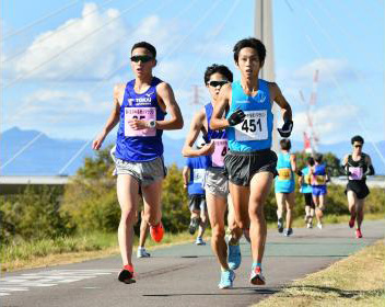 第46回府中多摩川マラソン