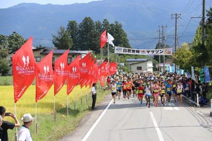 第60回 白鷹若鮎マラソン