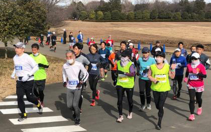 ニューイヤーマラソン in 国営昭和記念公園2026