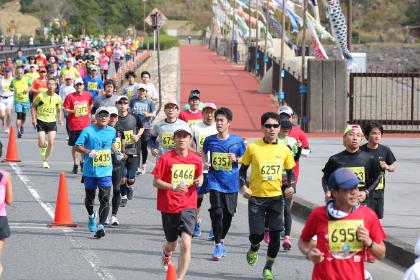 2025あいの土山マラソン