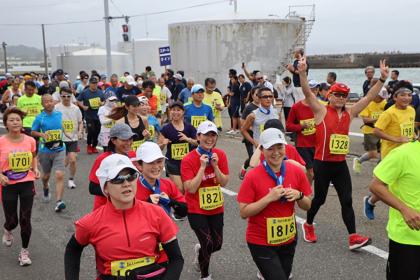 第52回南房総市ロードレース千倉