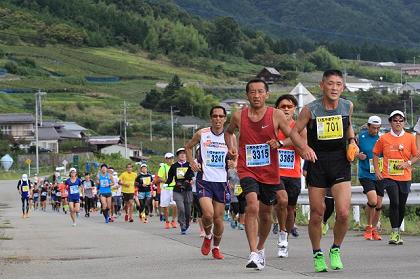 第41回山梨市巨峰の丘マラソン