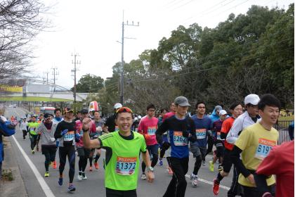 第11回 京都亀岡ハーフマラソン