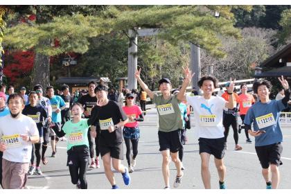 野口みずき杯 2025中日三重 お伊勢さんマラソン