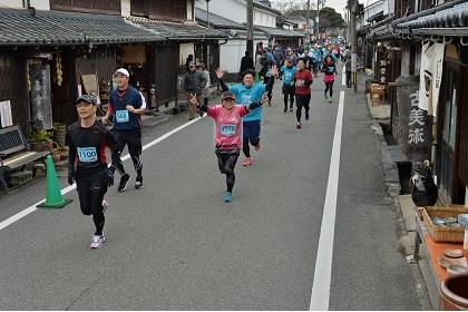 萩市合併20周年記念 世界遺産登録10周年 維新の里 萩城下町マラソン2025
