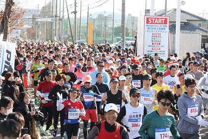 株式会社 PILLAR 協賛 第37回三田国際マスターズマラソン