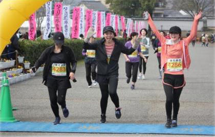 第23回ひとよし温泉マラソン