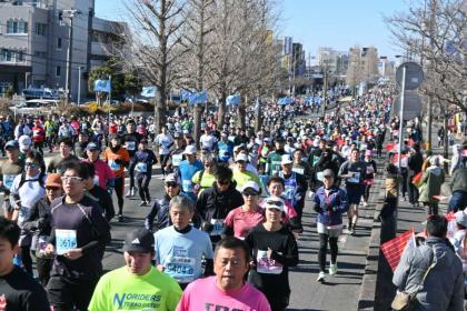 第73回勝田全国マラソン