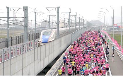 ふくい桜マラソン2026【マラソン（42.195km）・5km・1.5km】