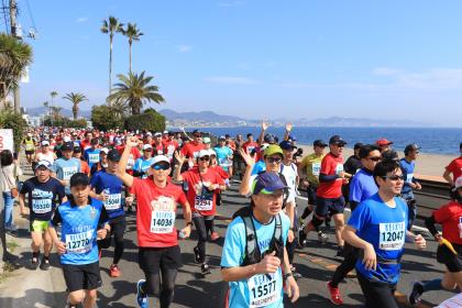 第41回三浦国際市民マラソン