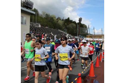 第23回恵那峡ハーフマラソン