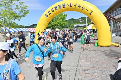 Nordisk Mountain Trail 第17回富士忍野高原トレイルレース