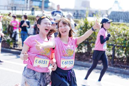 渋谷・表参道WOMEN’S RUN