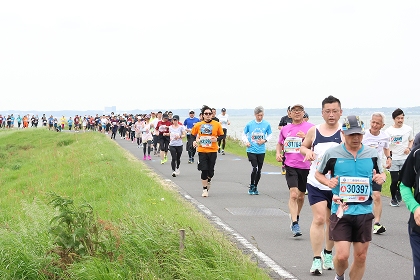 かすみがうらマラソン