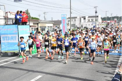 いわて奥州きらめきマラソン