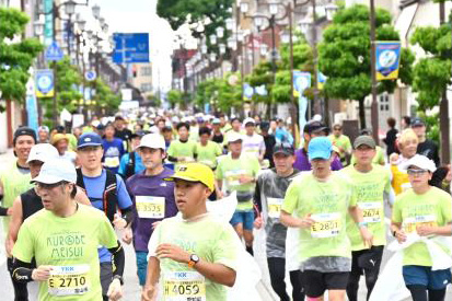 第43回カーター記念黒部名水マラソン