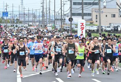 第43回OBAMA若狭マラソン大会