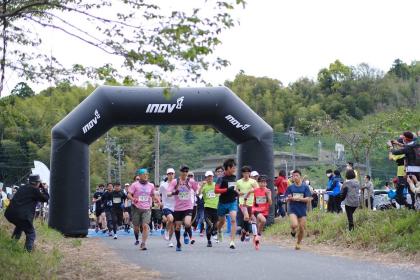 第13回 多度山トレイルラン