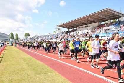 第33回郡山シティーマラソン