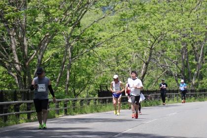 第46回河北新報錦秋湖マラソン