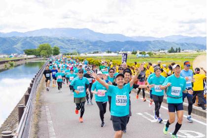 第12回信州安曇野ハーフマラソン