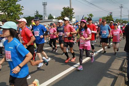 第50回記念“さがえ”さくらんぼマラソン