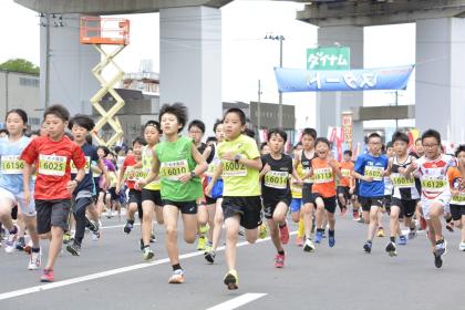 第45回八戸うみねこマラソン全国大会