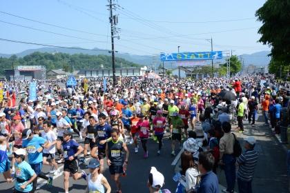 第62回越前大野名水マラソン