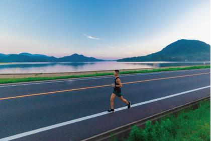 山陰海岸ユネスコ世界ジオパーク 第24回 丹後100kmウルトラマラソン