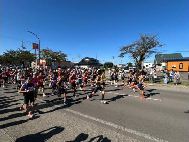 第11回よこてシティハーフマラソン