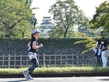 第38回会津若松市鶴ヶ城ハーフマラソン