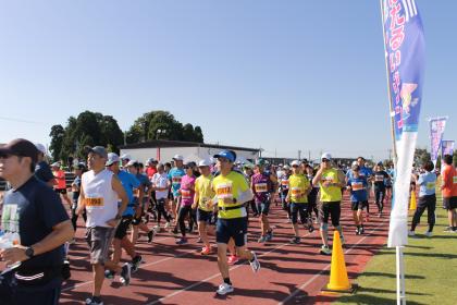 第29回滑川ほたるいかマラソン