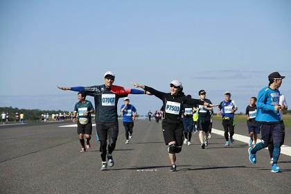 第19回萩・石見空港マラソン全国大会