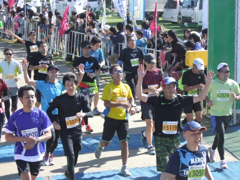 第32回大会手賀沼エコマラソン