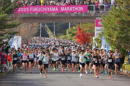第34回福知山マラソン