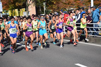 第44回円谷幸吉メモリアルマラソン大会