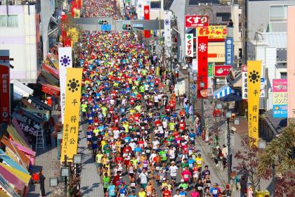 第36回 坂東市将門ハーフマラソン