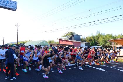 第18回 つわぶきハーフマラソン大会in日南