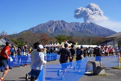 第46回ランニング桜島