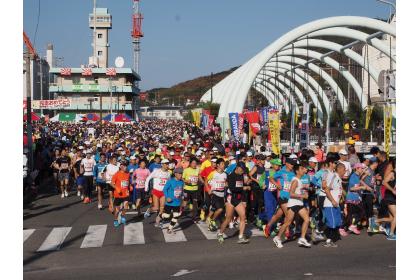 第45回瀬戸内海タートル・フルマラソン全国大会
