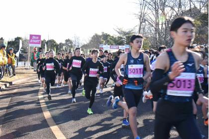 第21回みのかもハーフマラソン大会