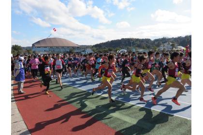 大島大橋開通50周年　第41回サザン・セト大島ロードレース