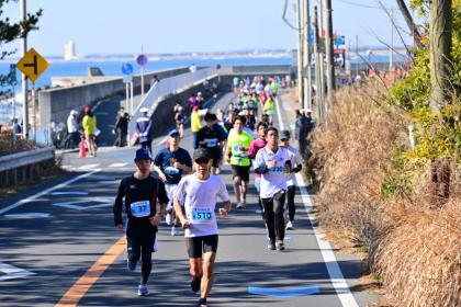第38回旭市飯岡しおさいマラソン