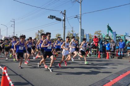 第21回ふかやシティハーフマラソン