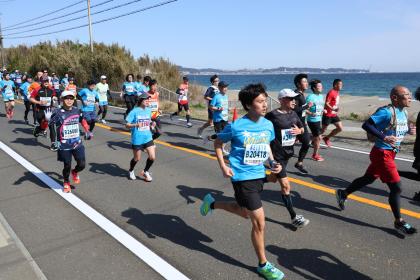 第42回三浦国際市民マラソン