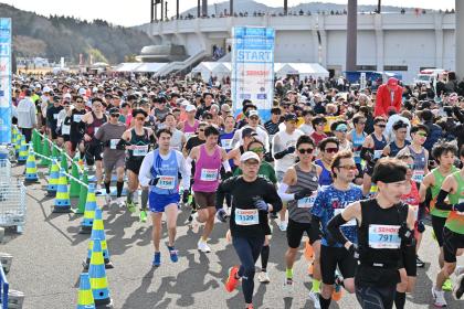 第10回いしのまき復興マラソン